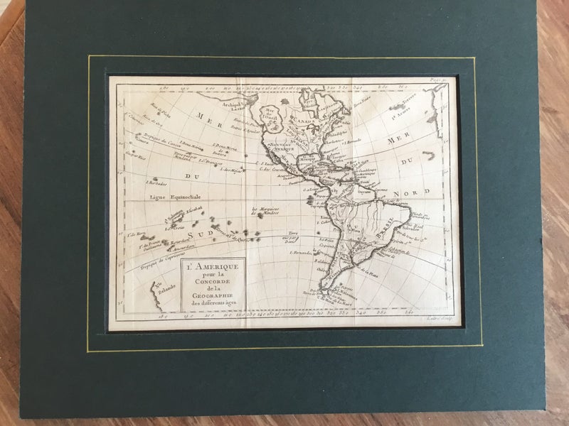 New Zealand Tasman charting . America. Lattre 1785 original Carousel 1