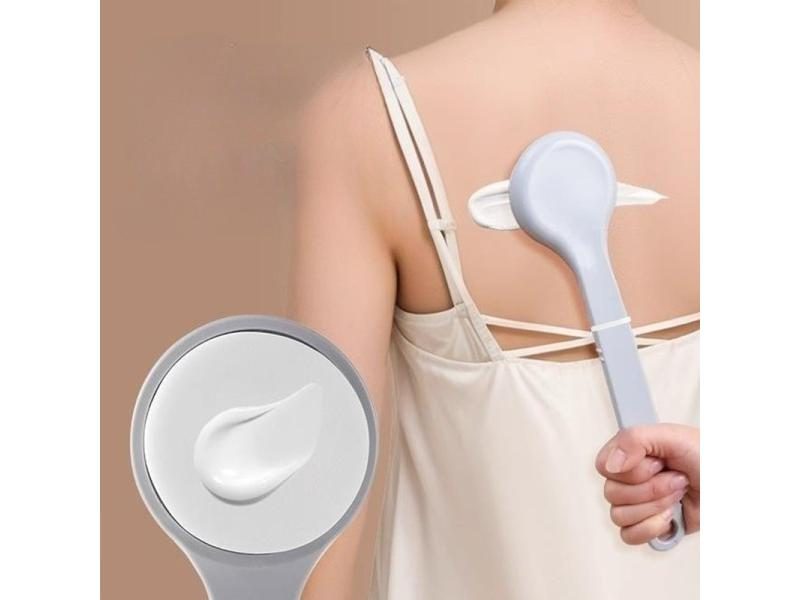 1Pcs Multi-Function Lotion Sunscreen Ointment Applicator Long Handle Body Carousel 1
