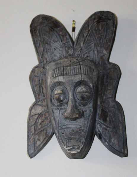 +++ PRIMITIVE -ETHNIC WALL ART +++ Carousel 1