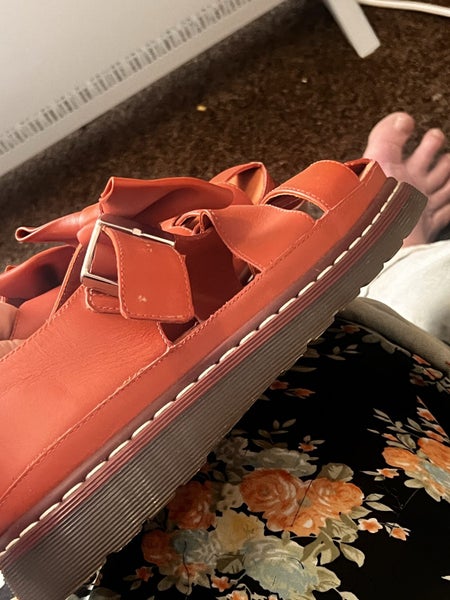 Dr.Martens sandals x AGYNESS DEYN AGGY BOW UK 7 Orange62863847855491111
