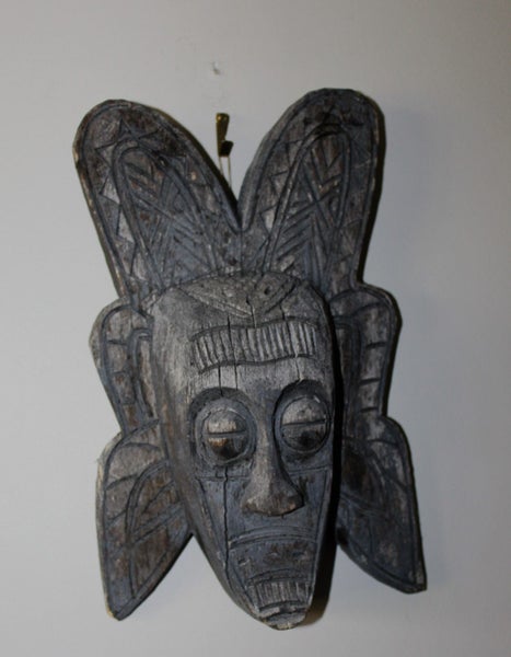 +++ PRIMITIVE -ETHNIC WALL ART +++ Carousel 18