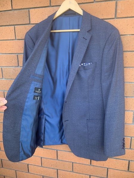 Saville Row Suit Jacket - Merino wool Carousel 1