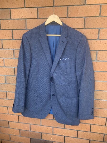 Saville Row Suit Jacket - Merino wool Carousel 2