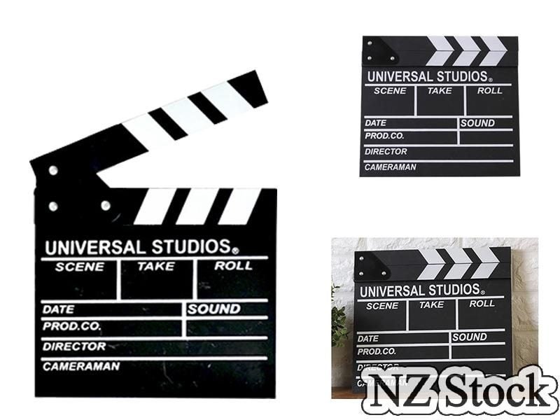 Clapper Board Carousel 1