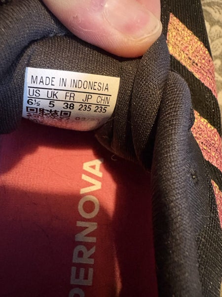 Adidas Supanova 3 Running Shoes 6.5 US *as new62931719480066113