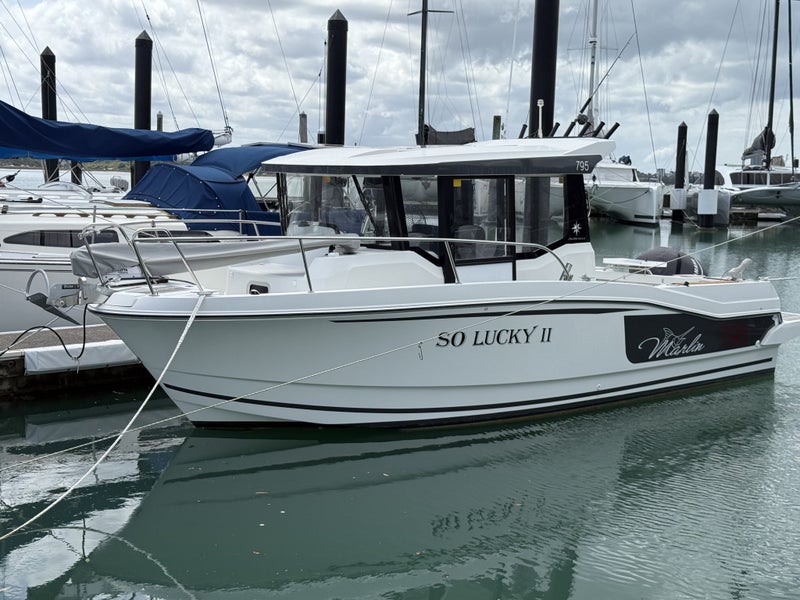 Merry Fisher 795 walk around pilothouse628543265370901116