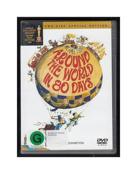 *** DVDS of AROUND THE WORLD IN 80 DAYS ***629481051448341113
