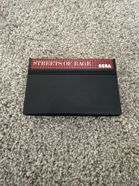 Streets of rage sega master system game Carousel 1
