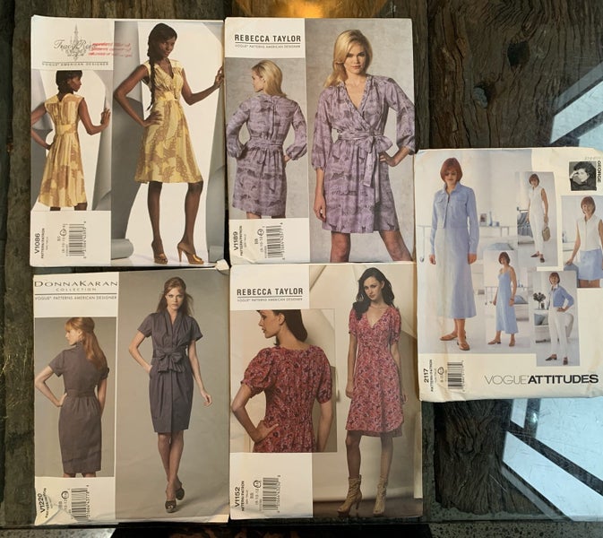 Vogue Designer dress patterns628632226763541117
