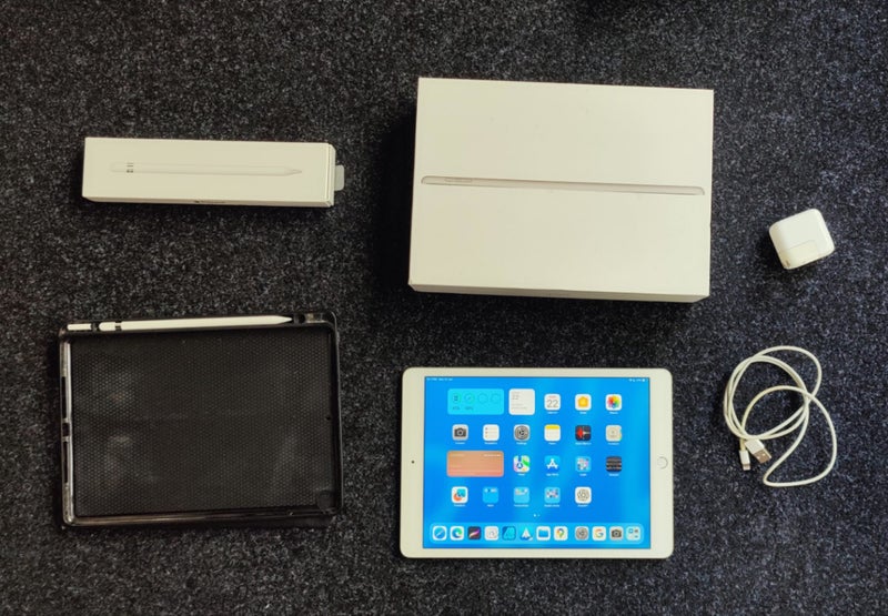 iPad 7gen 10.2" Wifi 128G+ Apple pencil 1 ( Artist's choice )62931720221954113