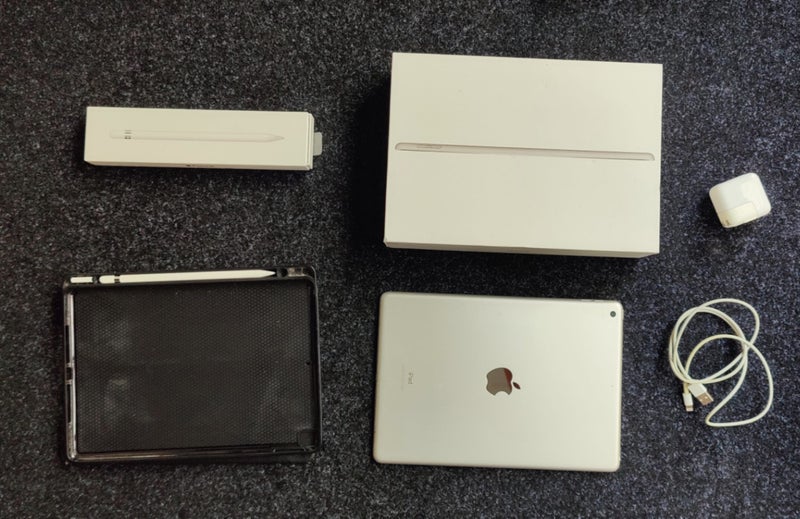 iPad 7gen 10.2" Wifi 128G+ Apple pencil 1 ( Artist's choice )62931720221954114