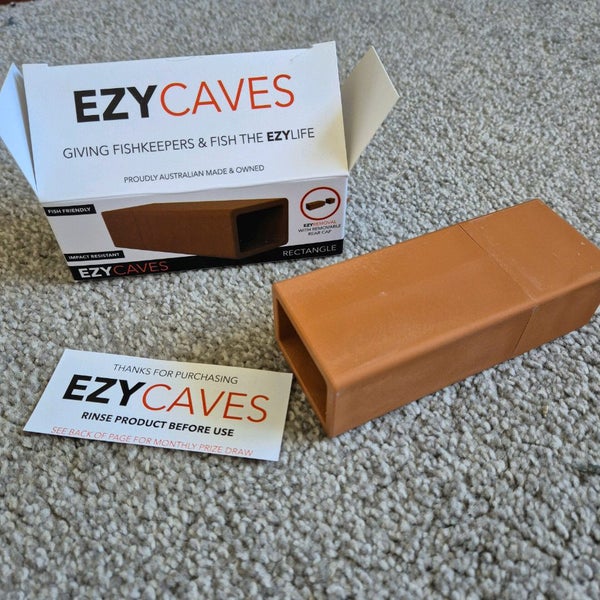 Easy Caves for Fish Carousel 1