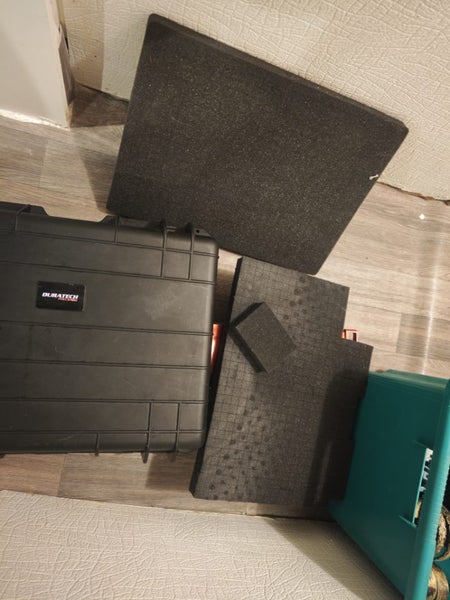 Pelican case foam inserts Carousel 4