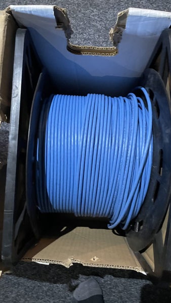 CAT 5 Electrical Cable Carousel 1