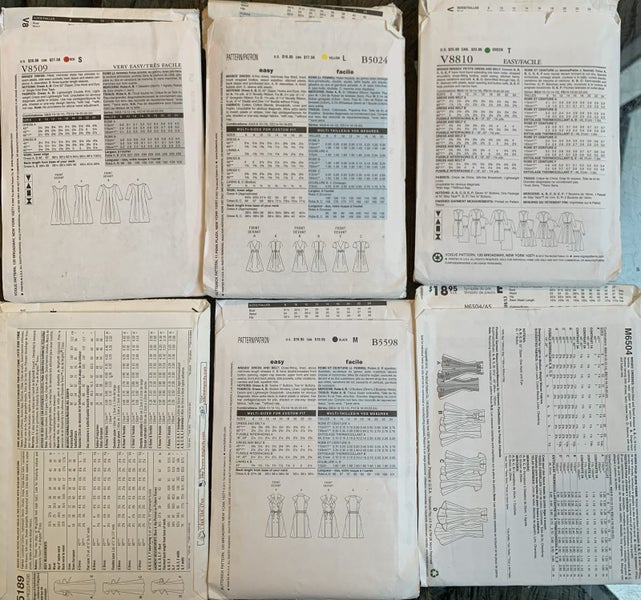 Dress patterns62863222689666111