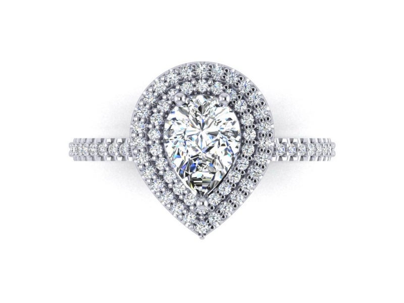 Platinum engagement ring628638530003231117