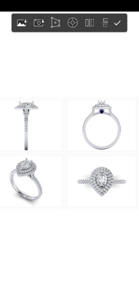 Platinum engagement ring62863853000323112