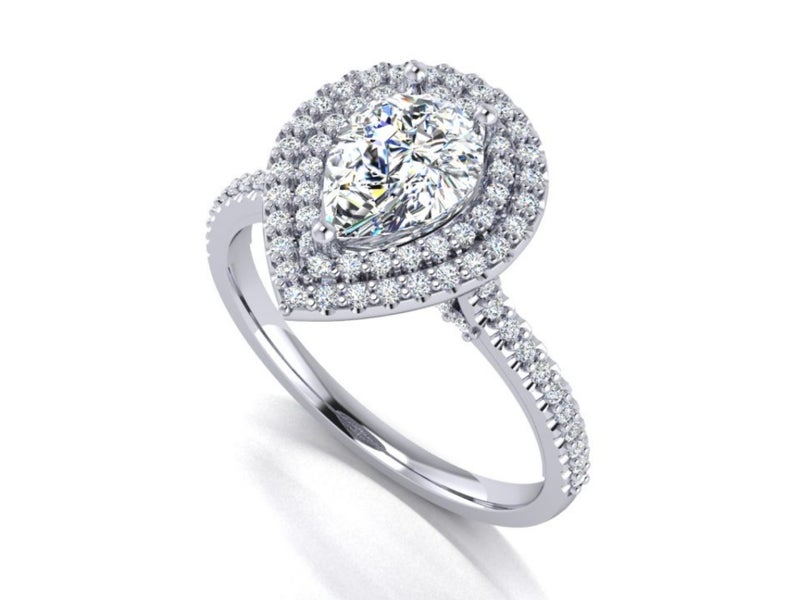 Platinum engagement ring62863853000323111