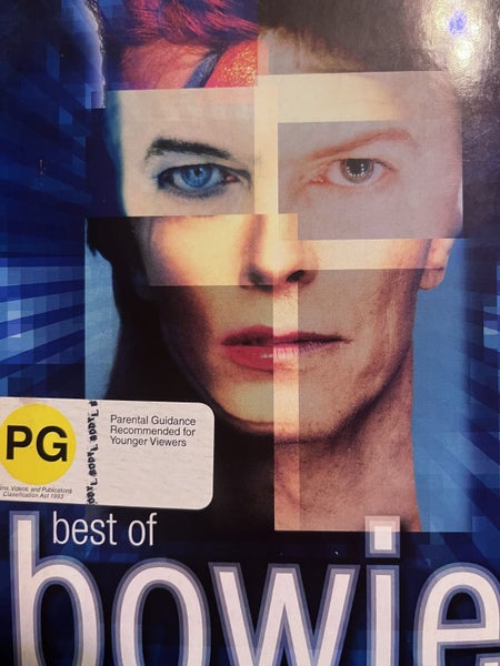 BEST OF BOWIE - David Bowie - Double DVD (47 Tracks) Carousel 1
