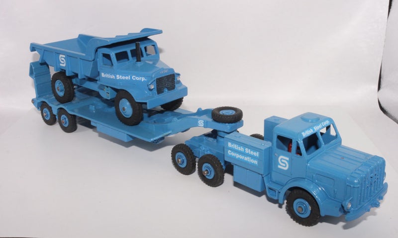 Dinky Toy - One of Many I'm Listing- Antar Transporter and Euclid Dumper Carousel 1