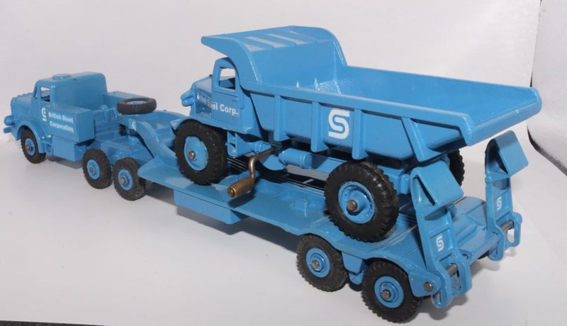 Dinky Toy - One of Many I'm Listing- Antar Transporter and Euclid Dumper Carousel 2