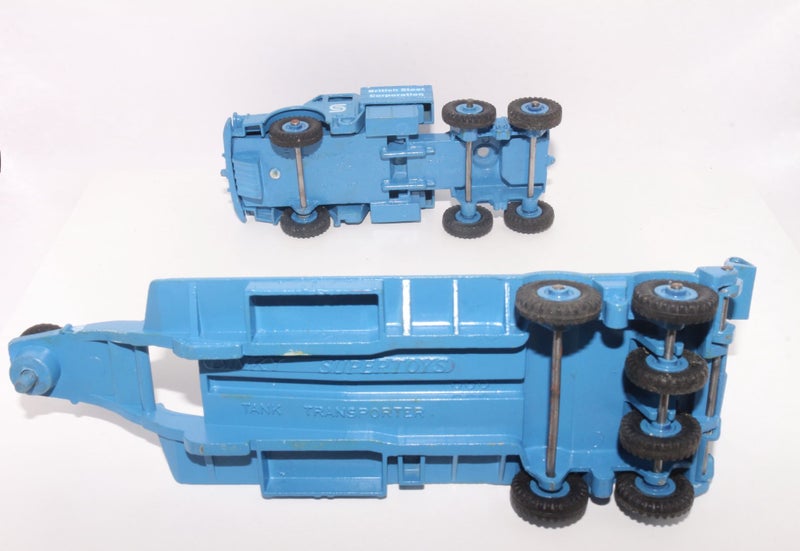 Dinky Toy - One of Many I'm Listing- Antar Transporter and Euclid Dumper Carousel 10