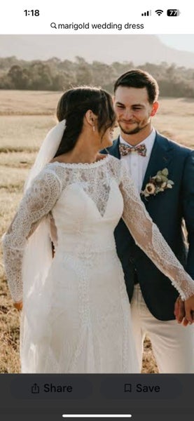 Wilderly bride marigold wedding dress size 1262939541411201112