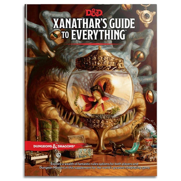 D&D Xanathar's Guide to Everything64386227293697110