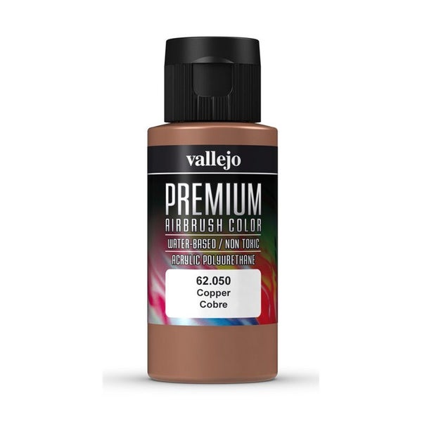 Vallejo - Premium Colour - Copper 60 ml64242327713281110