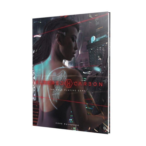 Altered Carbon RPG - Core Rulebook64386939896194110