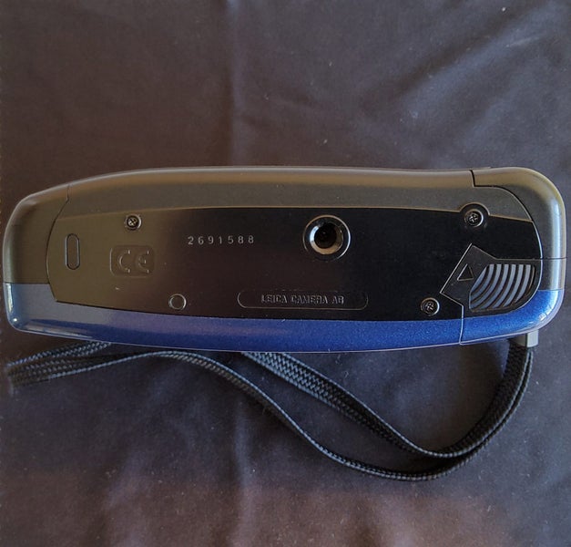 Leica Z2X Point and Shoot Film Camera with Vario-Elmar 35-70 Zoom Lens62937631793027113