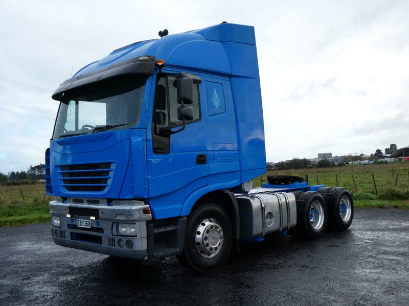 2007 IVECO STRALIS AS13 6X4 TRACTOR UNIT62865837380353113