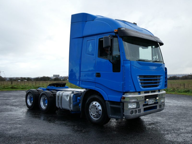 2007 IVECO STRALIS AS13 6X4 TRACTOR UNIT62865837380353112