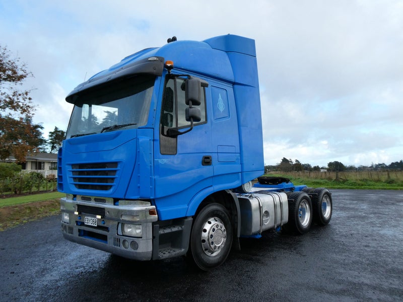 2007 IVECO STRALIS AS13 6X4 TRACTOR UNIT62865837380353111