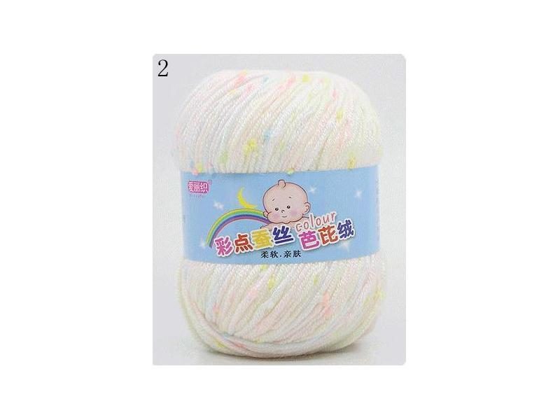 Baby Cotton Cashmere Yarn For Hand Knitting Crochet Worsted Wool Thread Carousel 1
