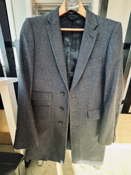 Joe Black Men’s overcoat - Navy62981390549889119