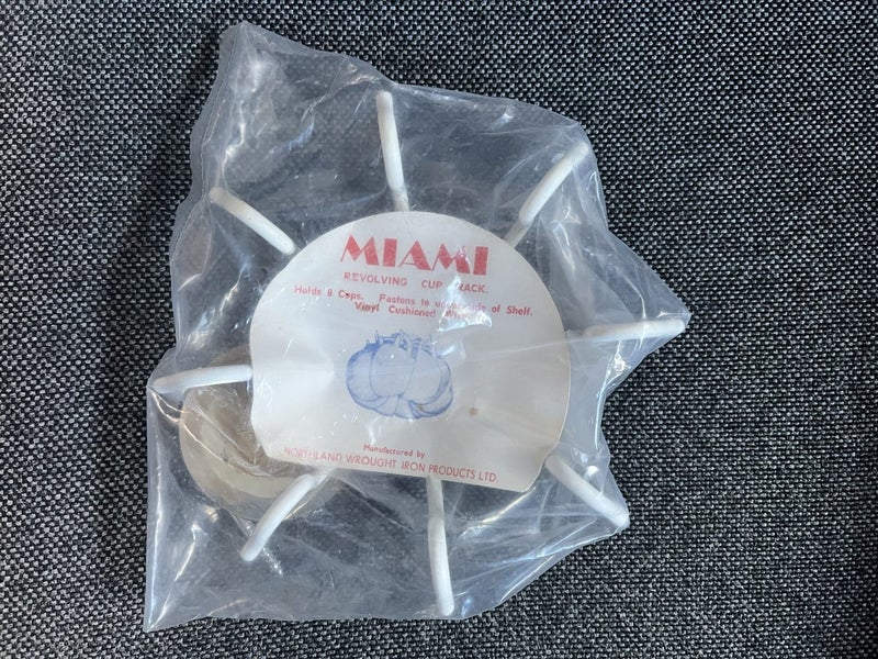 Revolving Cup Rack - vintage Carousel 1