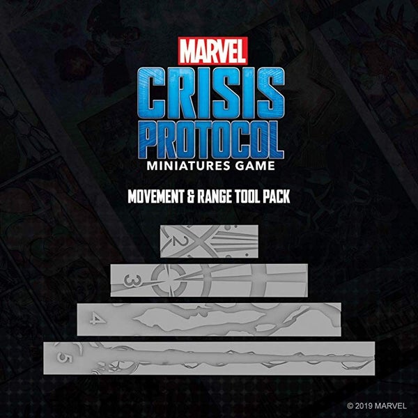 Marvel: Crisis Protocol – Measurement Tool64231526944131110