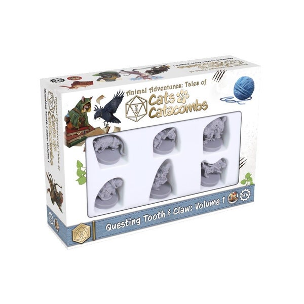 Cats and Catacombs - Questing Tooth and Claw Volume 164540729217537110