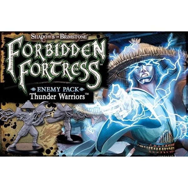 Shadows of Brimstone - Forbidden Fortress Thunder Warriors Enemy Pack64231715026691110