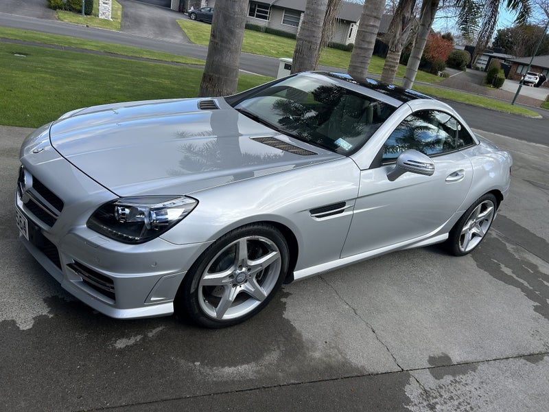 2016 Mercedes-Benz SLK 300 Slk 30062863252964609111