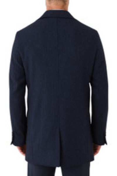 Joe Black Men’s overcoat - Navy62981390549889114