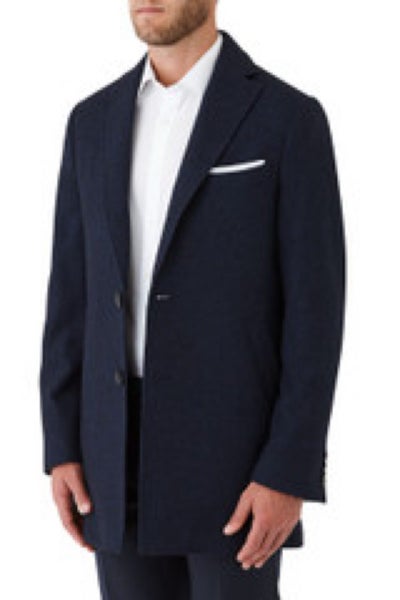 Joe Black Men’s overcoat - Navy62981390549889112