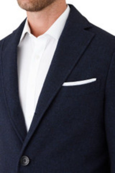 Joe Black Men’s overcoat - Navy62981390549889113