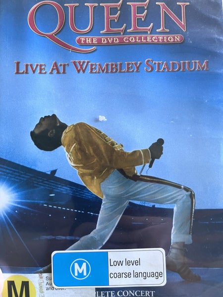 QUEEN - Live at Wembley - Queen DVD Carousel 1