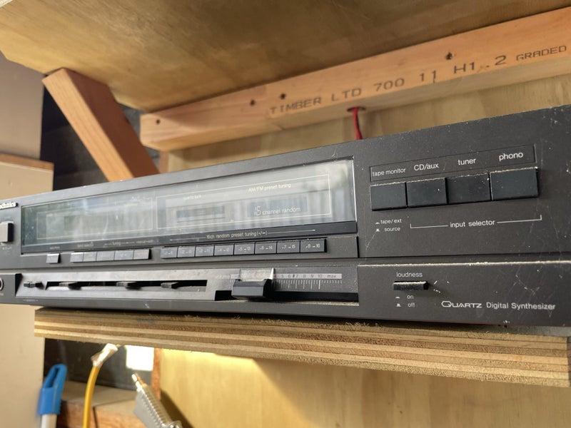Technics stereo with speakers Carousel 2