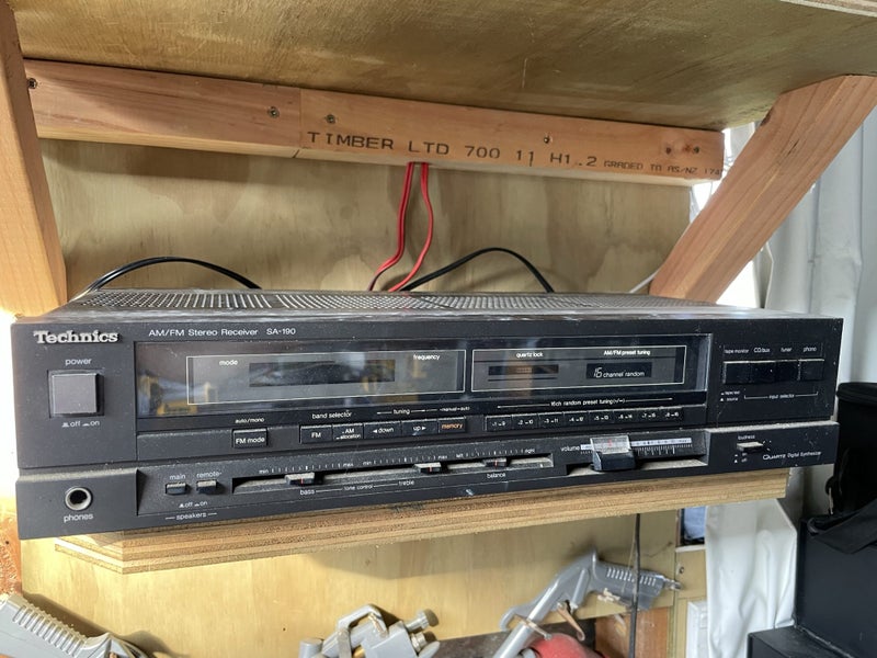 Technics stereo with speakers Carousel 1