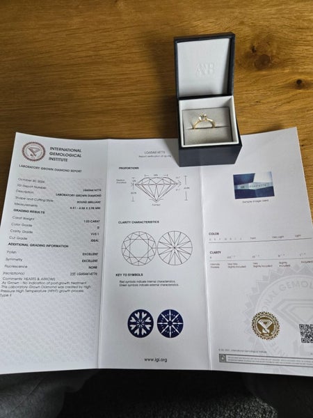 1.03 carat diamond engagement ring62863853019138113