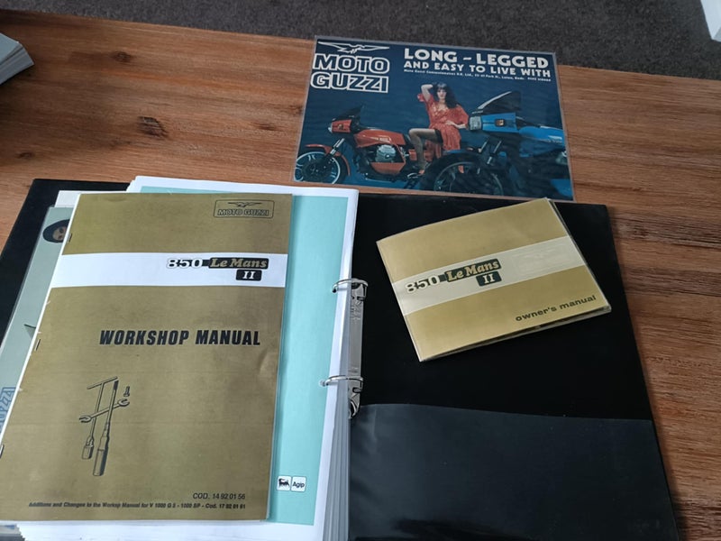 Moto Guzzi Le Mans Mk2 198062863252958339111