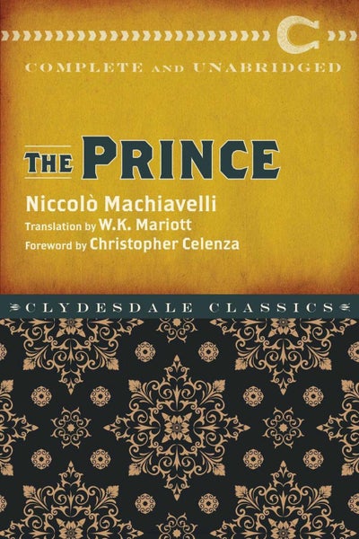 The Prince by NiccolA? Machiavelli - Paperback Carousel 1